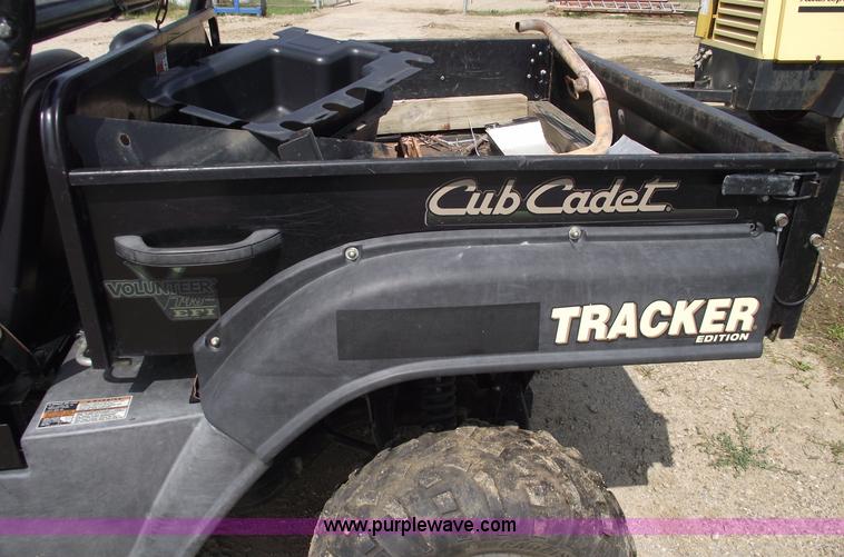 image for item A4151 2008 Tracker Cub Cadet utility vehicle