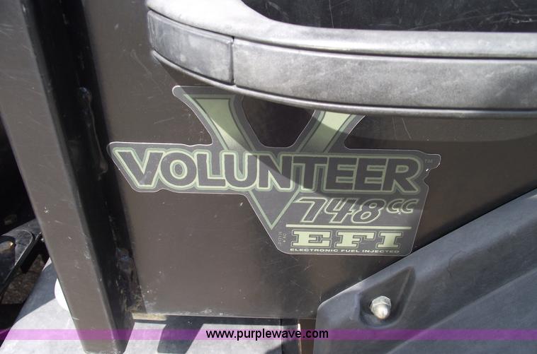 image for item A4151 2008 Tracker Cub Cadet utility vehicle