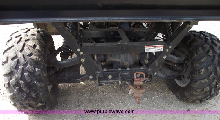 image for item A4151 2008 Tracker Cub Cadet utility vehicle