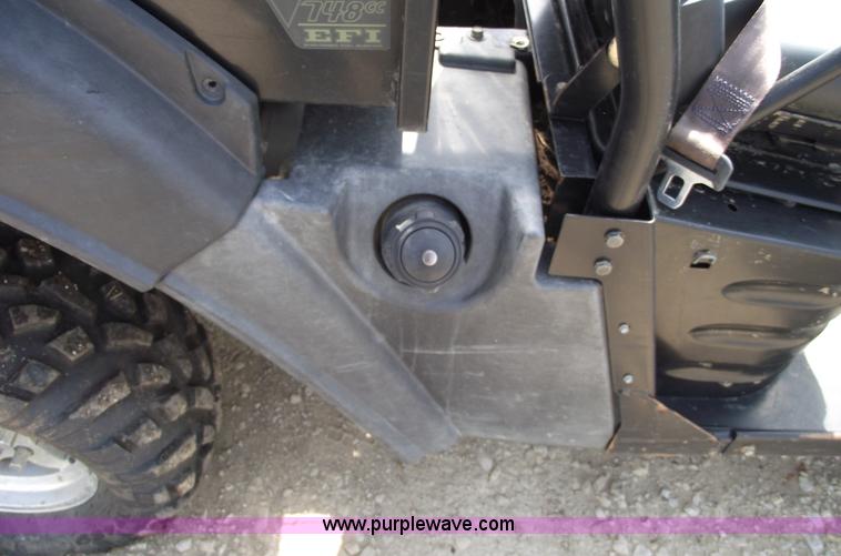 image for item A4151 2008 Tracker Cub Cadet utility vehicle