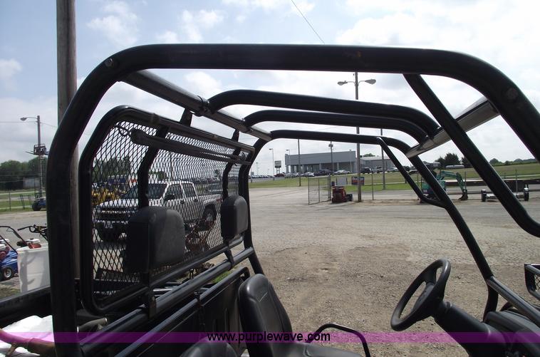 image for item A4151 2008 Tracker Cub Cadet utility vehicle