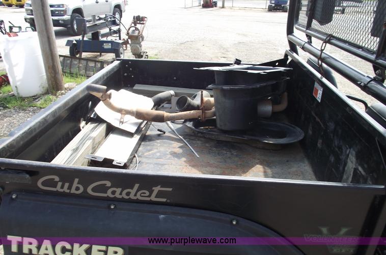 image for item A4151 2008 Tracker Cub Cadet utility vehicle