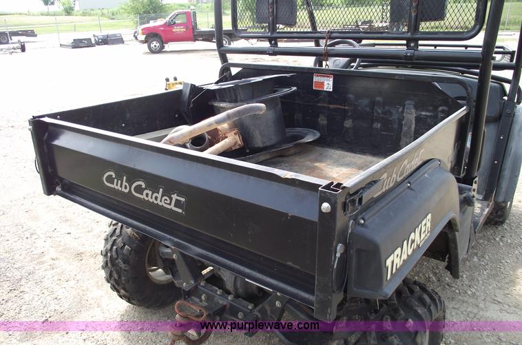 image for item A4151 2008 Tracker Cub Cadet utility vehicle