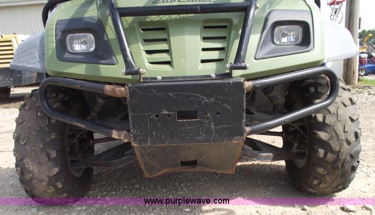 image for item A4151 2008 Tracker Cub Cadet utility vehicle