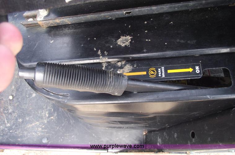 image for item A4151 2008 Tracker Cub Cadet utility vehicle