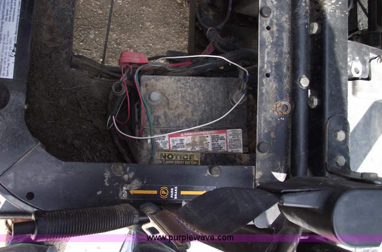 image for item A4151 2008 Tracker Cub Cadet utility vehicle