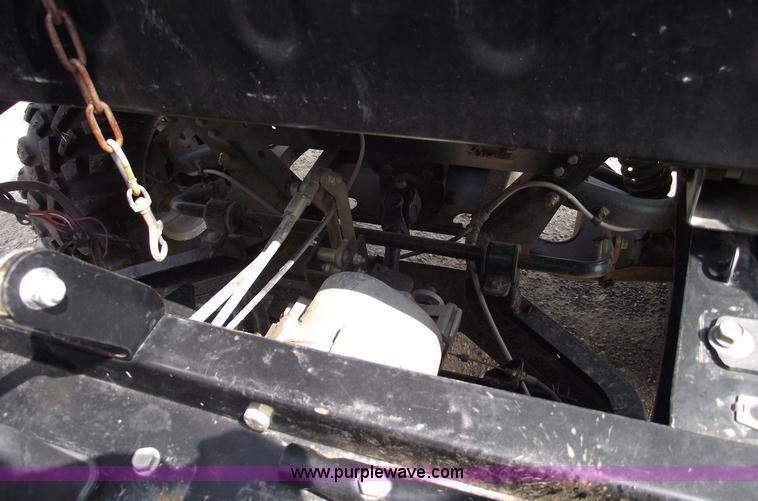 image for item A4151 2008 Tracker Cub Cadet utility vehicle