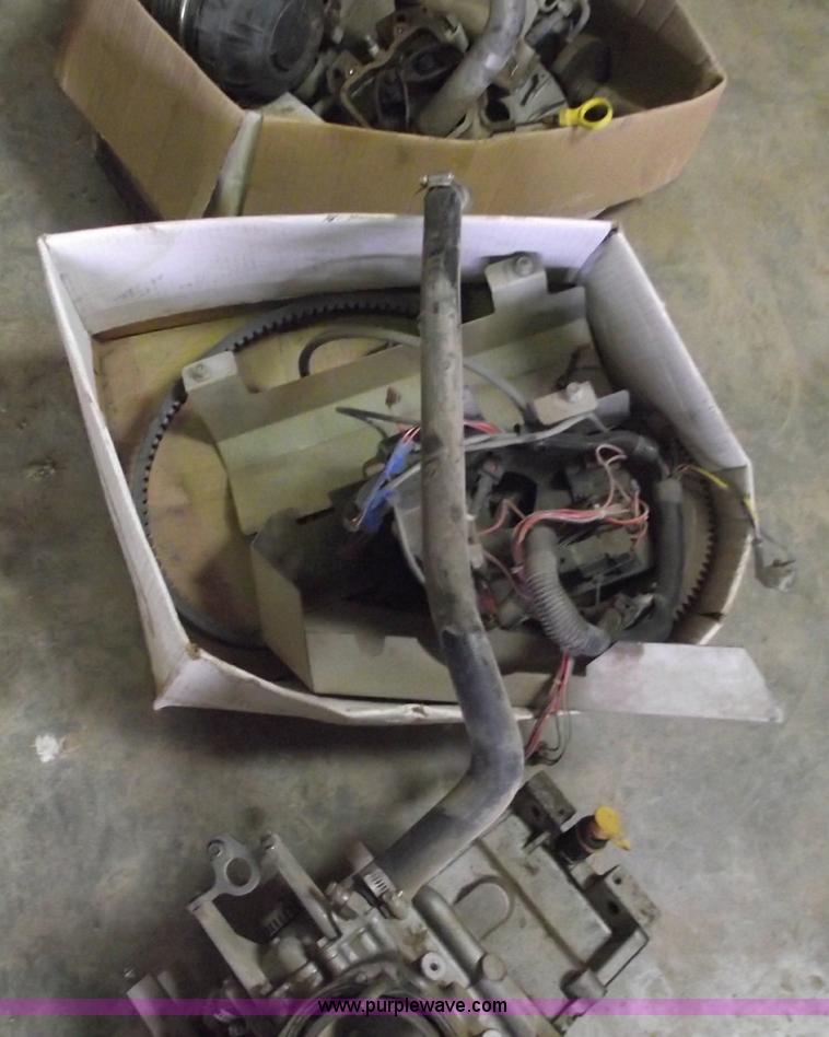 image for item A4151 2008 Tracker Cub Cadet utility vehicle