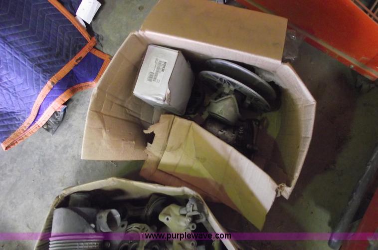 image for item A4151 2008 Tracker Cub Cadet utility vehicle