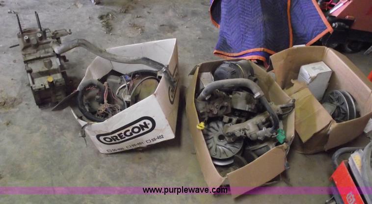 image for item A4151 2008 Tracker Cub Cadet utility vehicle