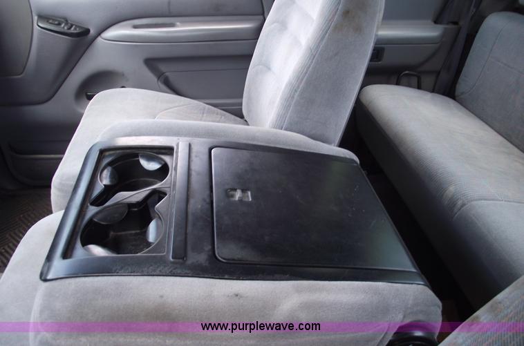 image for item A4152 1995 Ford F150 XLT extended cab pickup truck