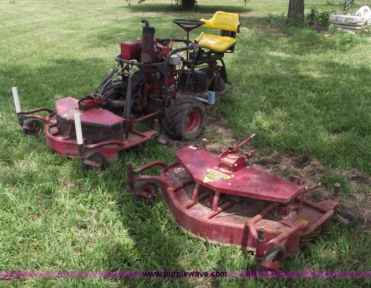 image for item A4155 Yazoo 33 PTO-B ZTR mower