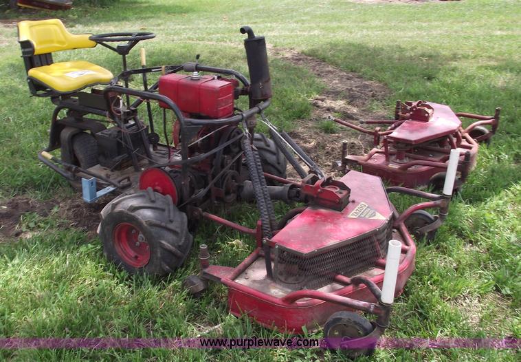 image for item A4155 Yazoo 33 PTO-B ZTR mower
