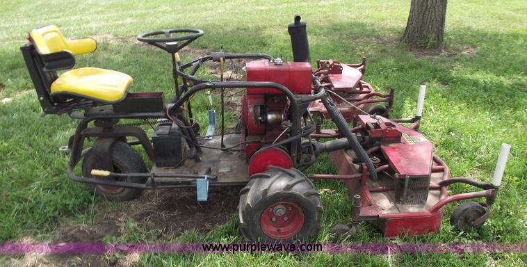 image for item A4155 Yazoo 33 PTO-B ZTR mower