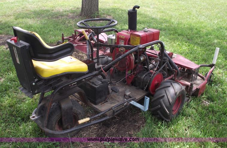 image for item A4155 Yazoo 33 PTO-B ZTR mower
