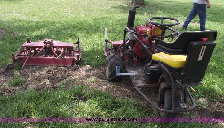 image for item A4155 Yazoo 33 PTO-B ZTR mower