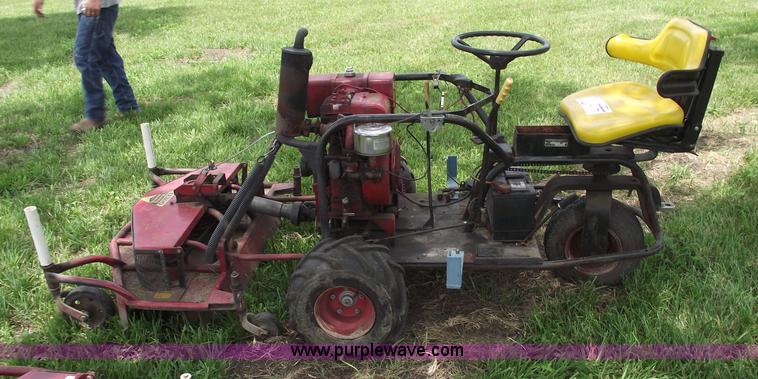 image for item A4155 Yazoo 33 PTO-B ZTR mower