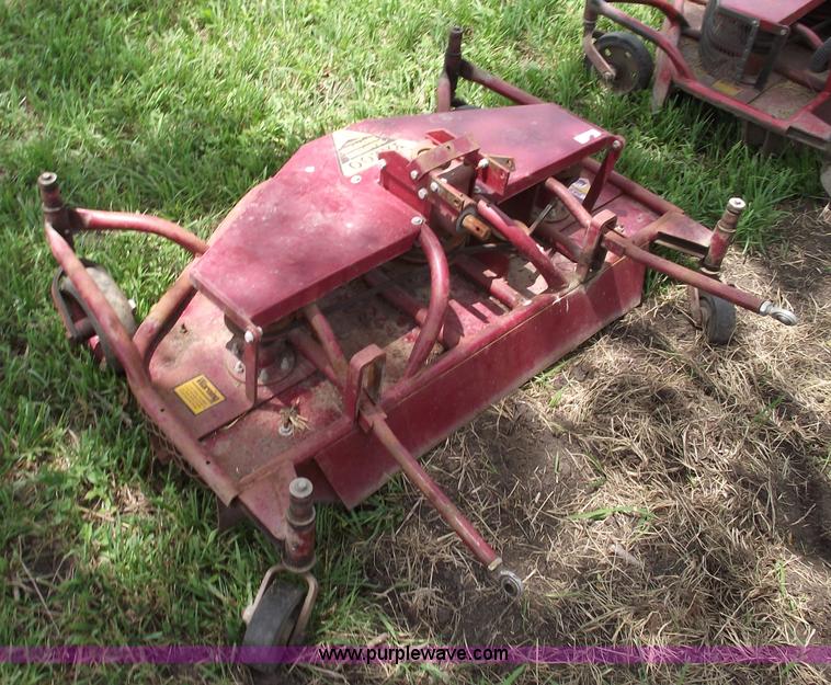 image for item A4155 Yazoo 33 PTO-B ZTR mower