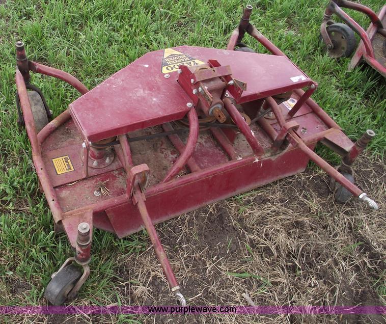 image for item A4155 Yazoo 33 PTO-B ZTR mower