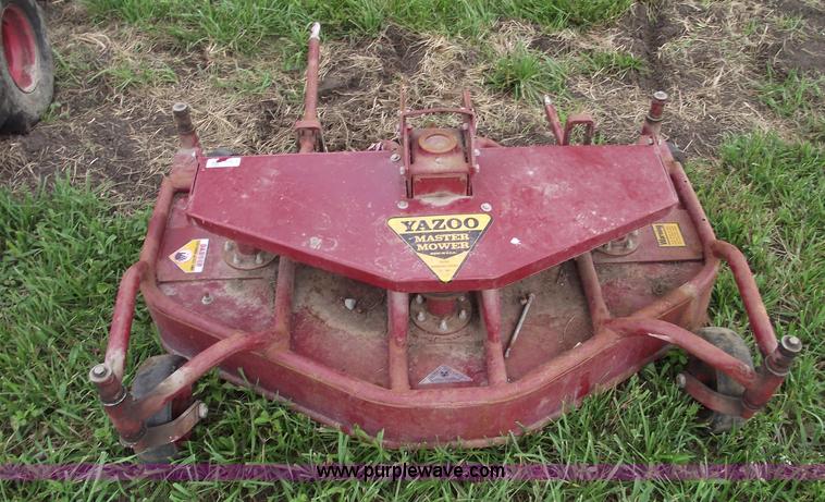 image for item A4155 Yazoo 33 PTO-B ZTR mower