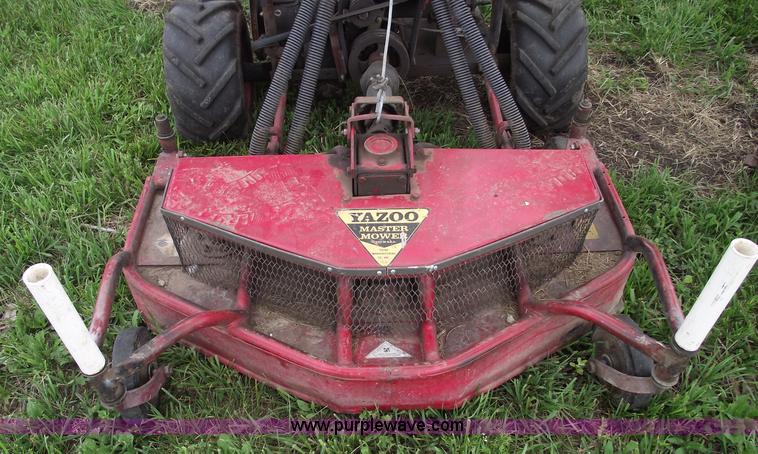 image for item A4155 Yazoo 33 PTO-B ZTR mower