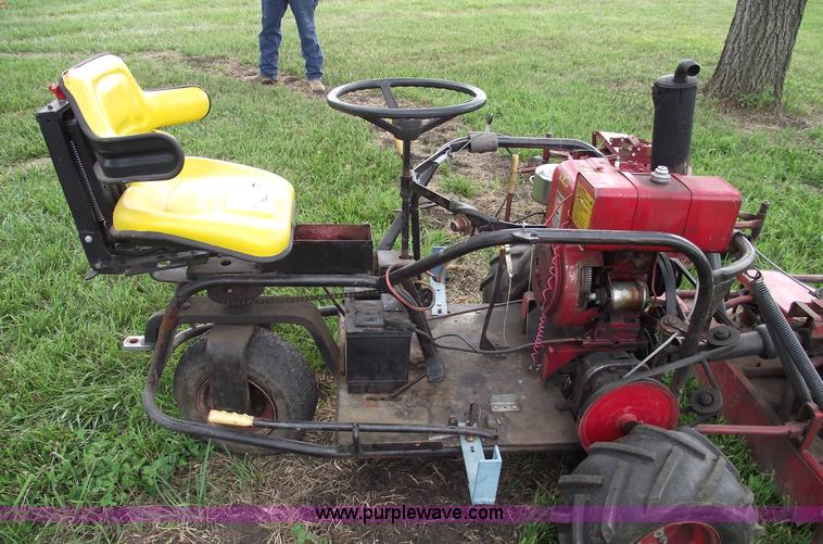 image for item A4155 Yazoo 33 PTO-B ZTR mower