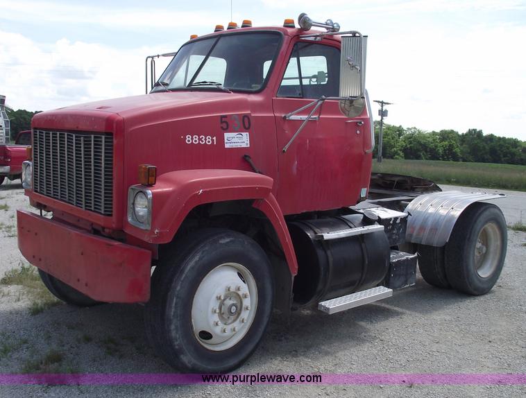 image for item A4188 1988 GMC Brigadier semi truck
