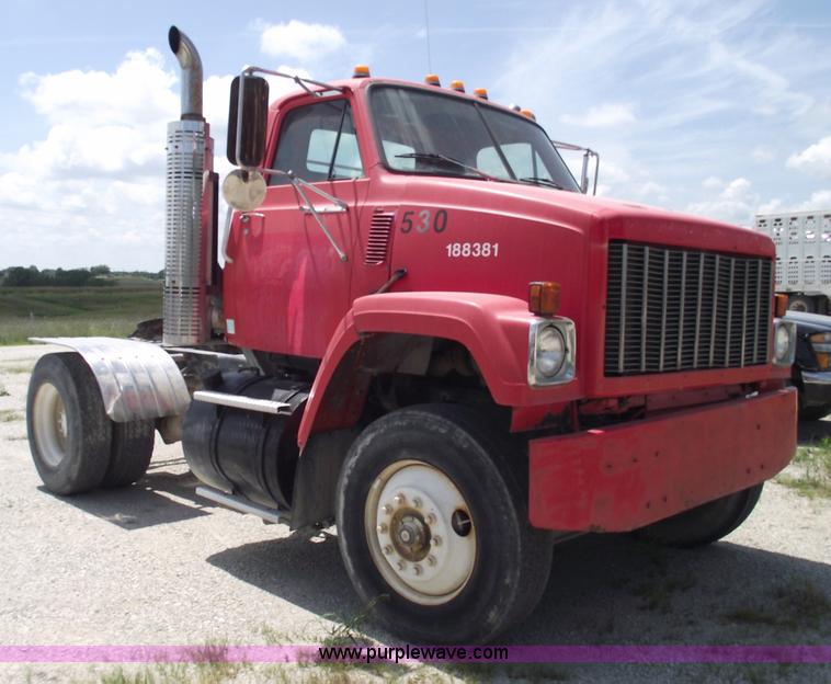 image for item A4188 1988 GMC Brigadier semi truck