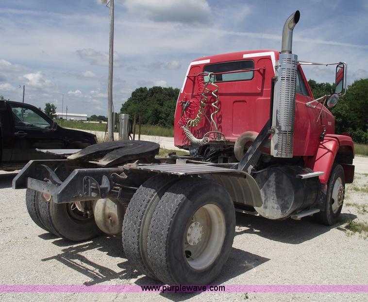 image for item A4188 1988 GMC Brigadier semi truck