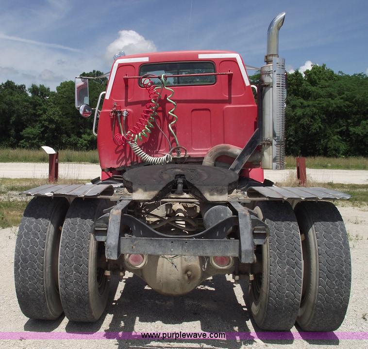 image for item A4188 1988 GMC Brigadier semi truck