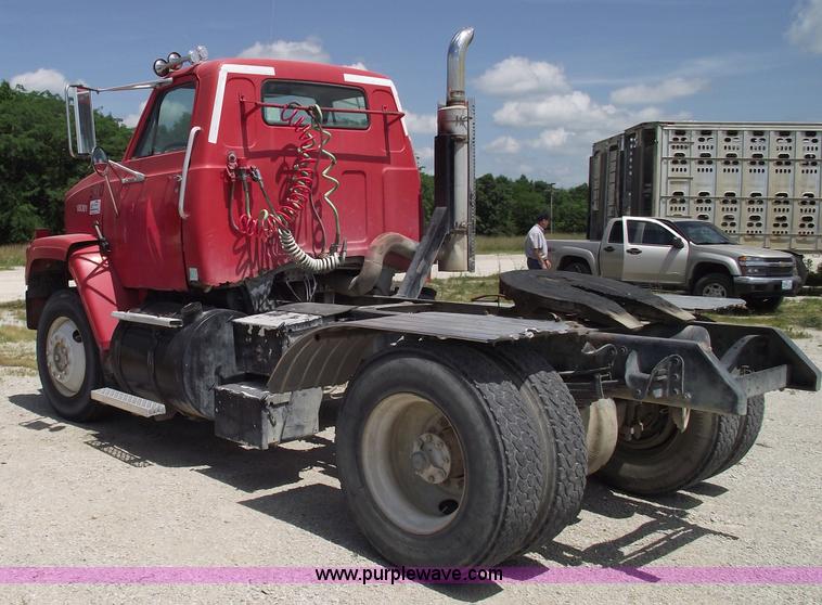 image for item A4188 1988 GMC Brigadier semi truck