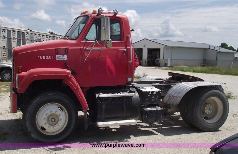 image for item A4188 1988 GMC Brigadier semi truck