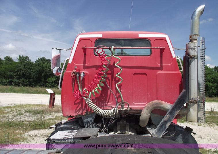 image for item A4188 1988 GMC Brigadier semi truck