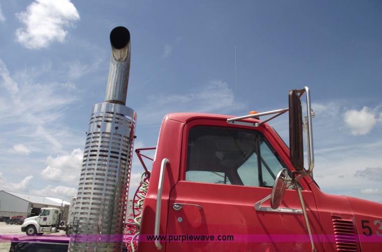 image for item A4188 1988 GMC Brigadier semi truck