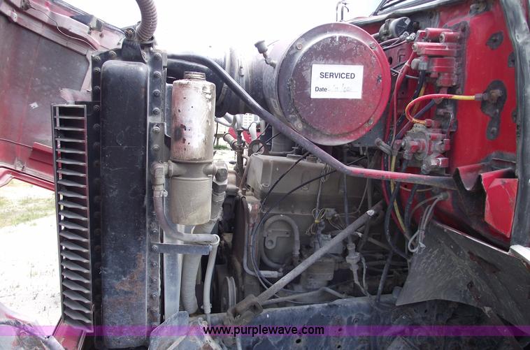 image for item A4188 1988 GMC Brigadier semi truck