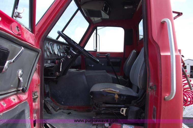 image for item A4188 1988 GMC Brigadier semi truck