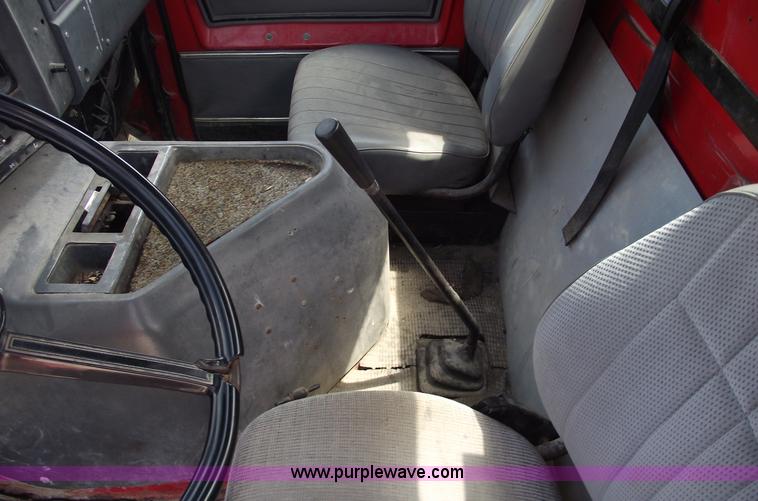 image for item A4188 1988 GMC Brigadier semi truck