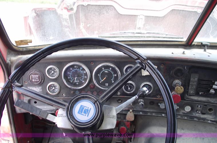 image for item A4188 1988 GMC Brigadier semi truck