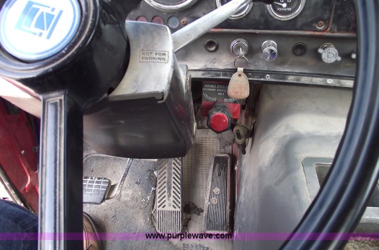 image for item A4188 1988 GMC Brigadier semi truck