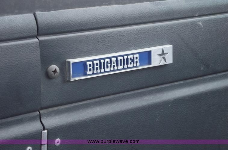 image for item A4188 1988 GMC Brigadier semi truck