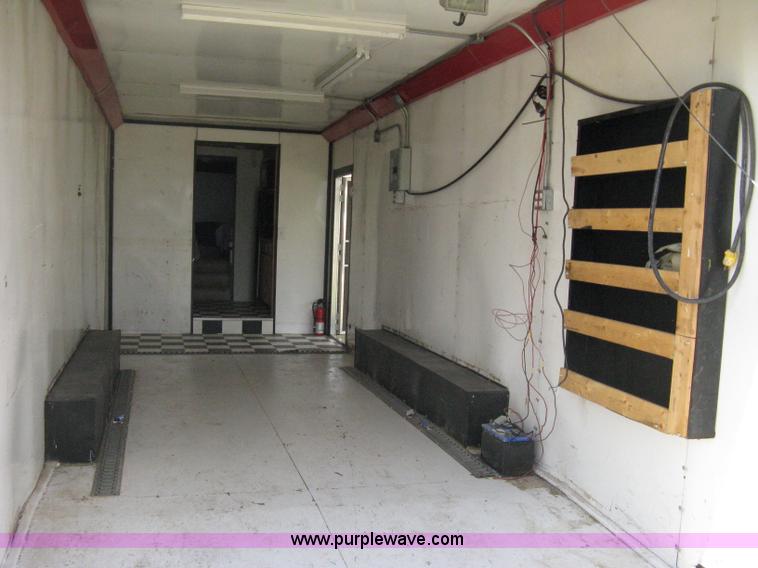 image for item A4274 1995 shop built fifth wheel cargo trailer