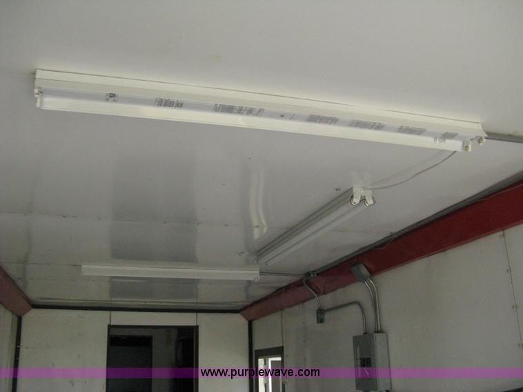 image for item A4274 1995 shop built fifth wheel cargo trailer