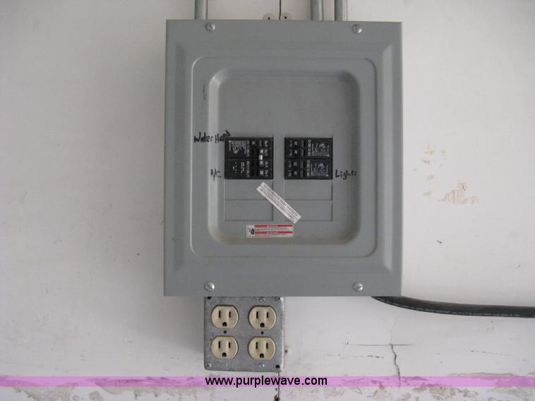 image for item A4274 1995 shop built fifth wheel cargo trailer