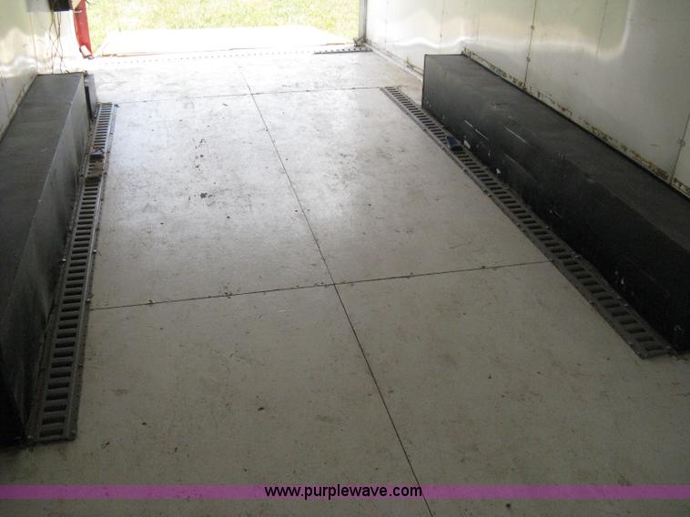 image for item A4274 1995 shop built fifth wheel cargo trailer