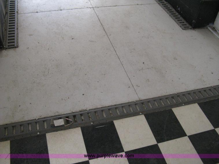 image for item A4274 1995 shop built fifth wheel cargo trailer