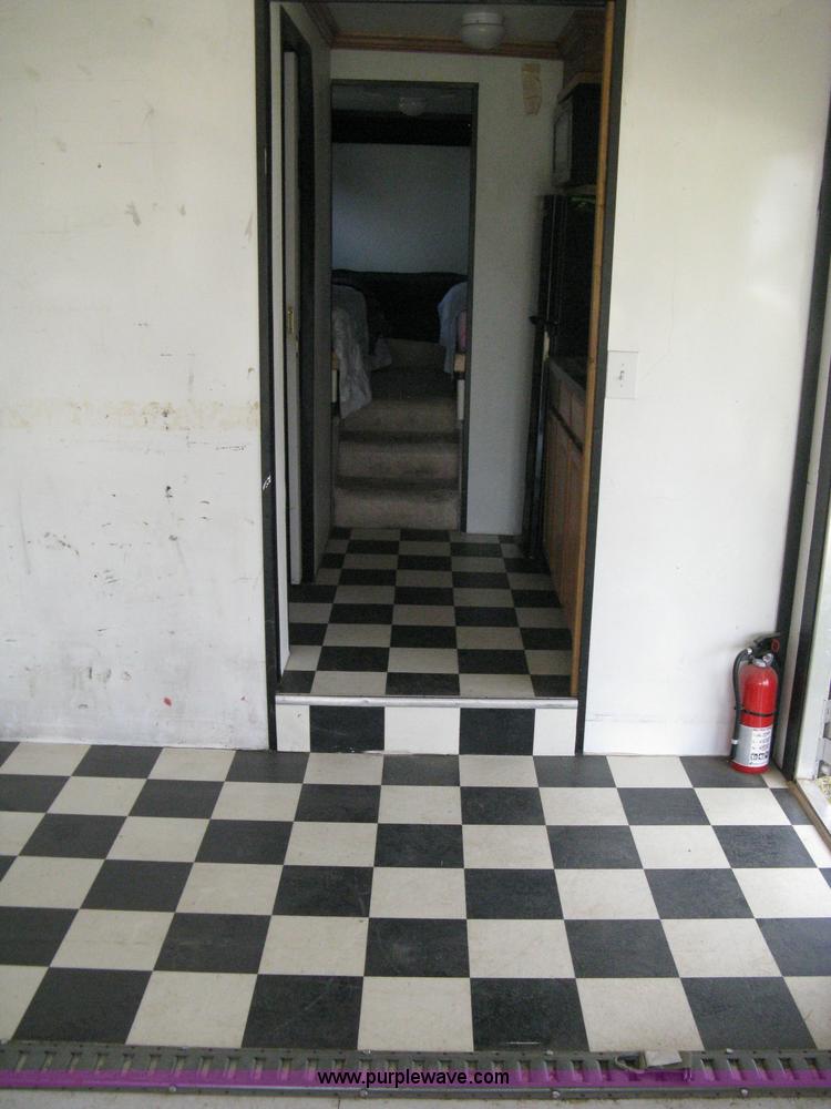 image for item A4274 1995 shop built fifth wheel cargo trailer