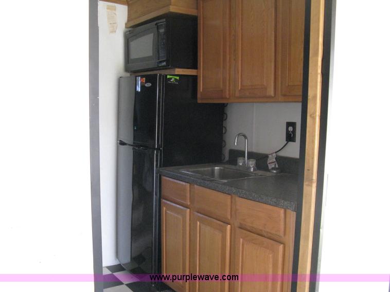 image for item A4274 1995 shop built fifth wheel cargo trailer