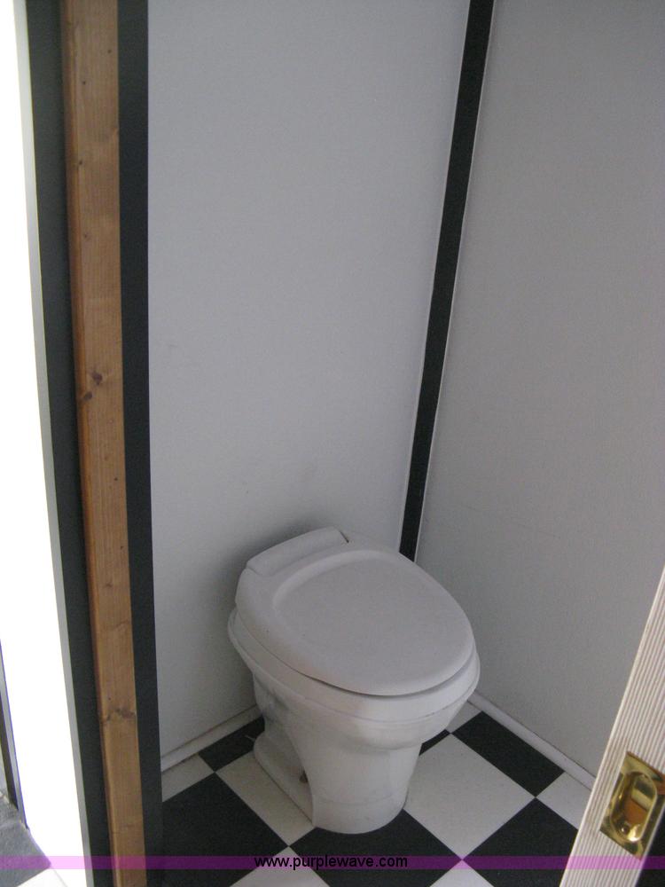 image for item A4274 1995 shop built fifth wheel cargo trailer