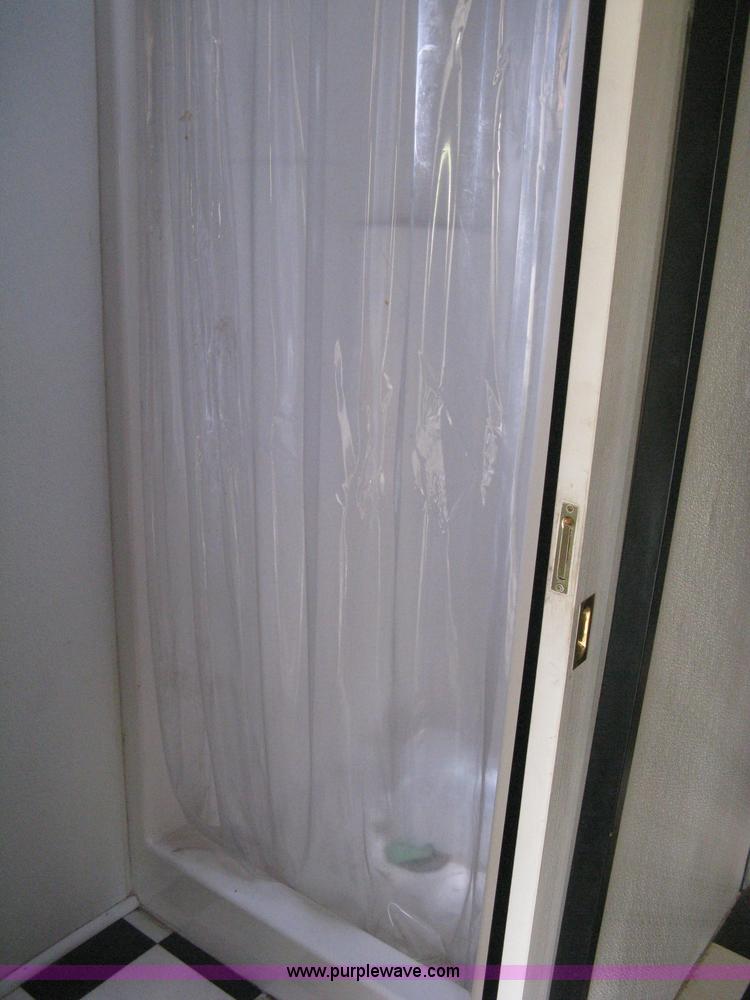 image for item A4274 1995 shop built fifth wheel cargo trailer