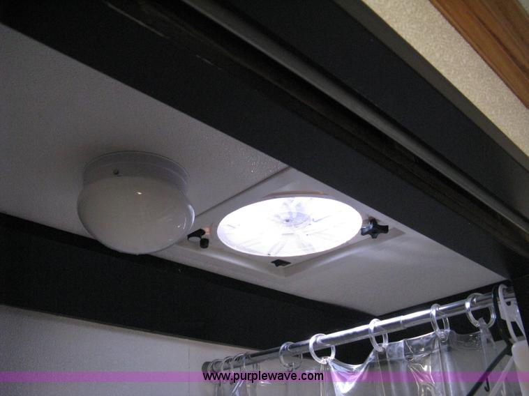 image for item A4274 1995 shop built fifth wheel cargo trailer